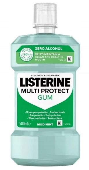 LISTERINE - Listerine Multi Protect Gum Mild Mint Mundwasser, 500ml
