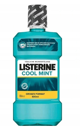 LISTERINE - Listerine, Cool Mint, Weichspüler, 600 ml