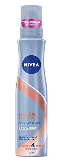 NIVEA - Nivea, Locken, Haarschaum, 150 ml