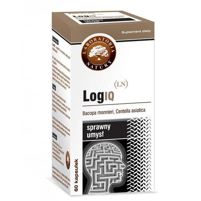LABORATORIA NATURY - Logiq 60 Kapseln