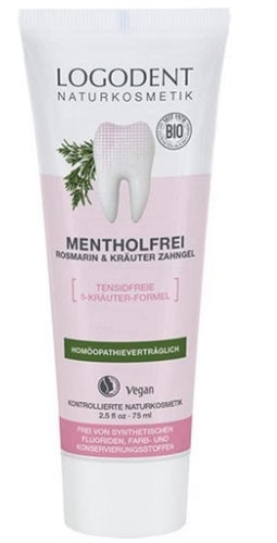 LOGODENT - Logodent, Zahngel, Rosmarin, 75ml