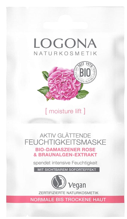 LOGONA - Logona, Maske mit Rosenextrakt, 15ml