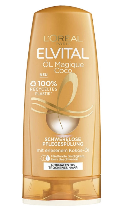LOREAL PARIS - Loreal, Elvital Ol Magique Coco, Spülung, 250 ml