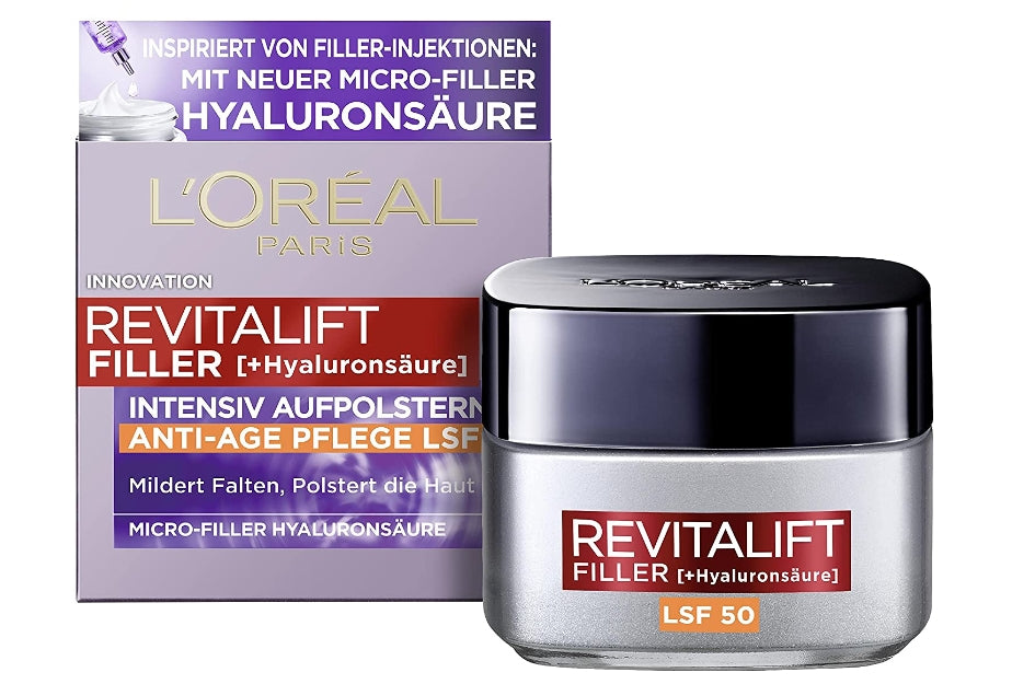 LOREAL PARIS - Loreal, Intensiv füllende Anti-Aging-Tagespflege mit LSF, 50 ml