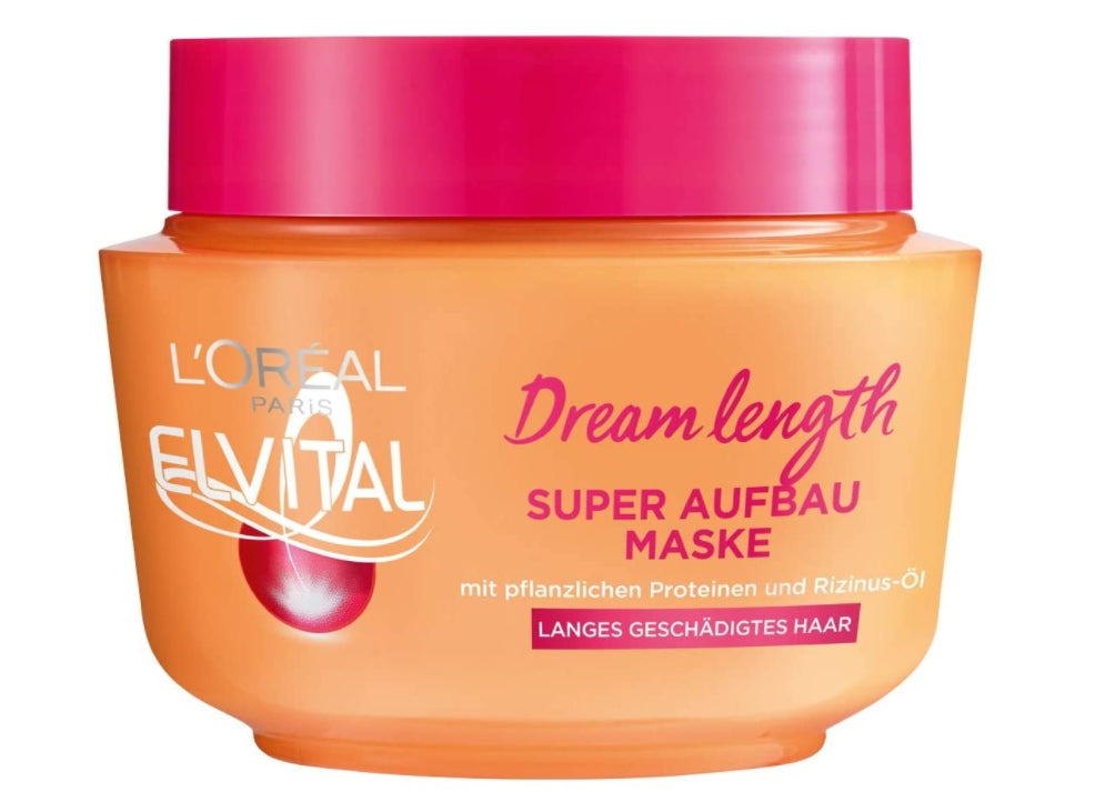 LOREAL PARIS - Loreal Paris, Dream Length, Haarmaske, 300ml