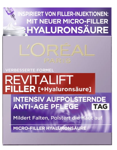 LOREAL PARIS - Loreal, Revitalift Filler, Tagescreme, 50 ml
