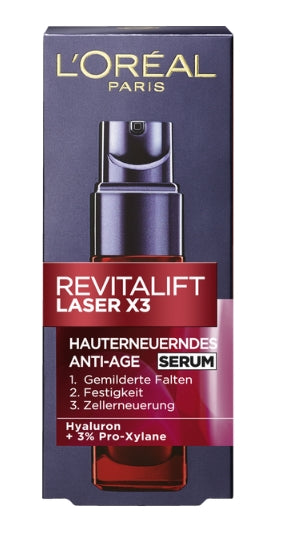 LOREAL PARIS - Loreal, Revitalift Laser X3 Anti-Age, Serum, 30ml
