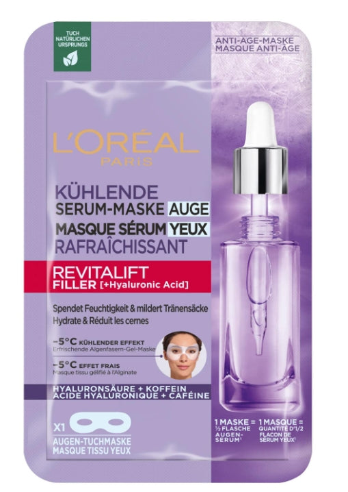 LOREAL PARIS - Loreal, Revitalift, Augenmaske, 1 Stück