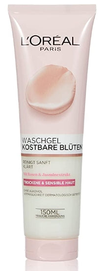 LOREAL PARIS - Loreal, Waschgel mit Rosen- und Jasminextrakt, 150ml