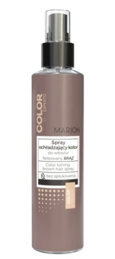 MARION - Marion Kühlendes Haarspray für gefärbtes Braun, 150 ml