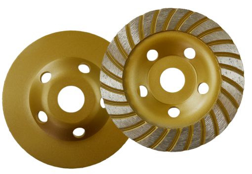 MAR-POL DIAMANT-SCHLEIFSCHEIBE 125 TURBO