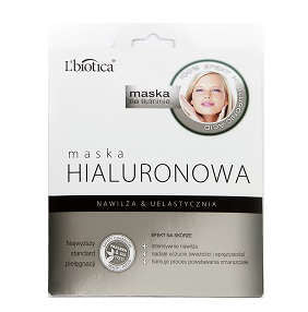 L'BIOTICA - L`Biotica Hyaluron-Maske auf Stoff 23 ml