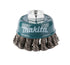 MAKITA BECHERBÜRSTE M14 65mm/0,5mm INOX