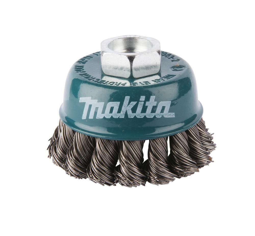 MAKITA BECHERBÜRSTE M14 75mm/0,5mm INOX