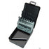 MILWAUKEE METALLBOHRER BOHRER 1-10mm HSS-R - SET à 19 Stück.