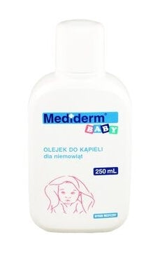 FARMINA - Mediderm Baby, Badeöl für Babys, 250 ml