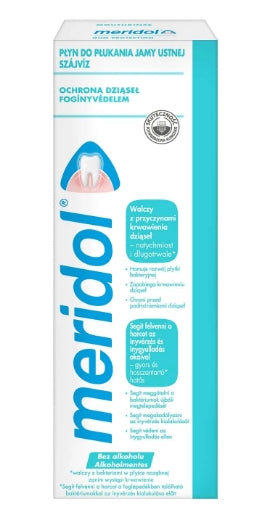 COLGATE-PALMOLIVE - Meridol Zahnfleischschutzspülung, 400 ml