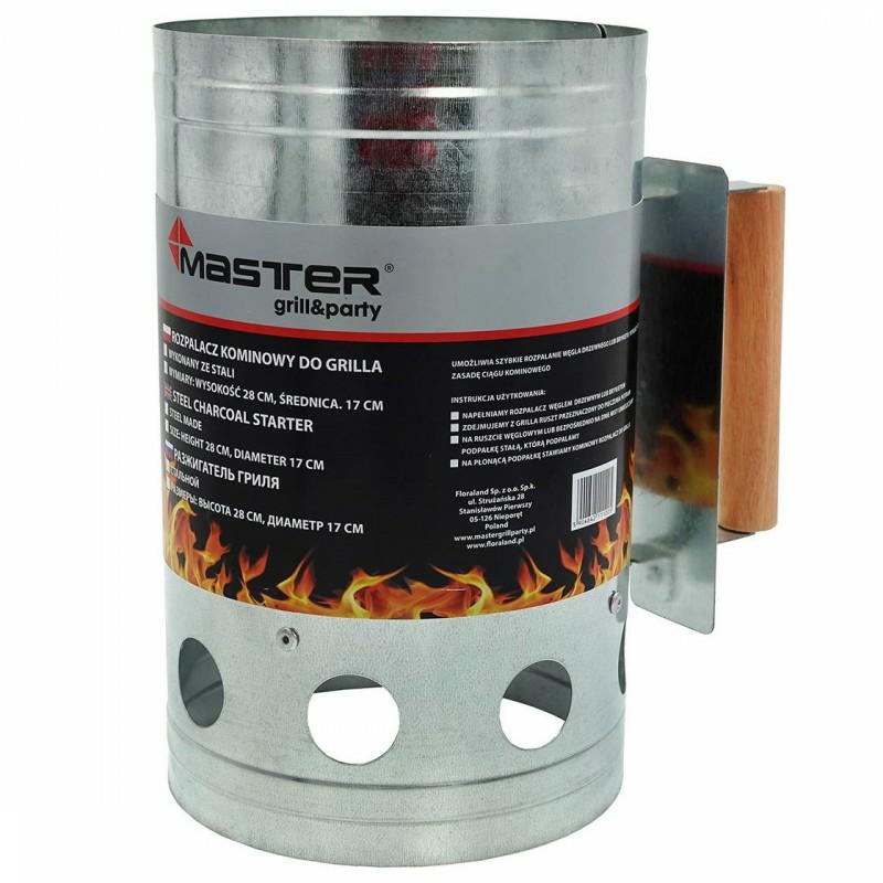 MASTER GRILL-KAMINANSTARTER FÜR GRILL
