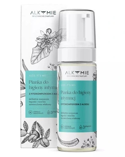 ALKEMIE - Alkemie Aloe, ich bin es! Schaum für die Intimhygiene, 150 ml