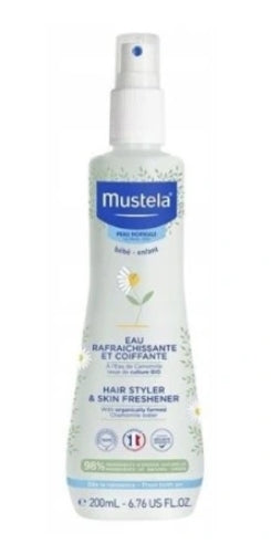 LABORATOIRES EXPANSCIENCE - Mustela Erfrischungsspray für leichtes Kämmen, 200 ml