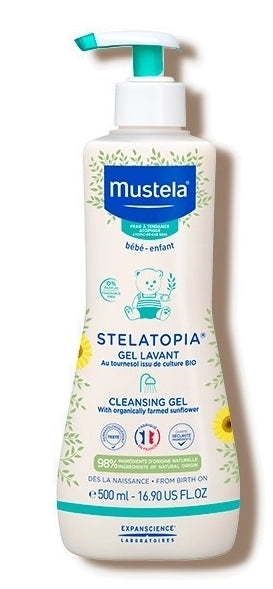MUSTELA - Mustela Stelatopia Reinigungsgel, 500 ml