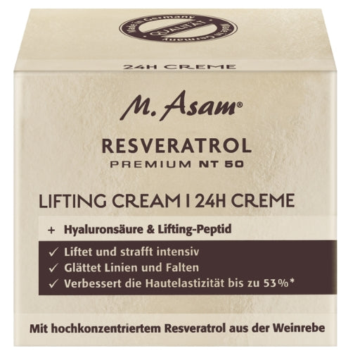 M.ASAM - M.Asam, Resveratrol Lifting, Creme, 50 ml