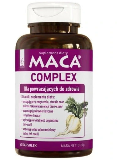 A-Z MEDICA - Maca-Komplex, 60 Kapseln