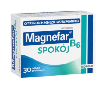 BIOFARM - Magnefar B6 Peace, 30 Tabletten