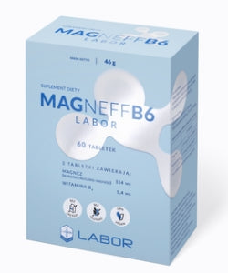 LABOR - Labor, Magneff B6, 60 Tabletten