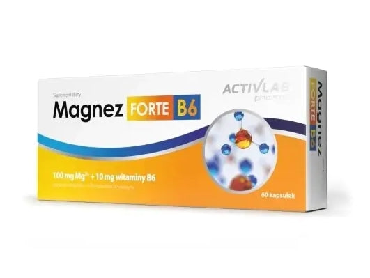 ACTIVLAB - Magnesium Forte B6, 60 Kapseln