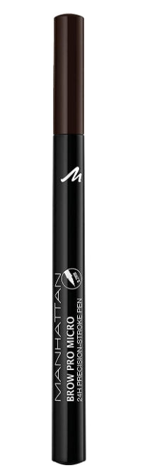 MANHATTAN - Manhattan, Brow Pro Micro Pen, Augenbrauenstift, 003 Dunkelbraun, 1 Stück