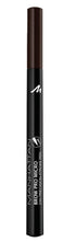 MANHATTAN - Manhattan, Brow Pro Micro Pen, Augenbrauenstift, 003 Dunkelbraun, 1 Stück