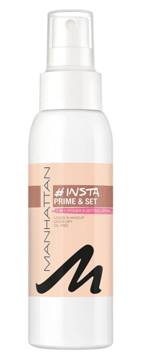 MANHATTAN - Manhattan, Insta Prime &amp; Set, Make-up-Fixierungsspray, 100 ml