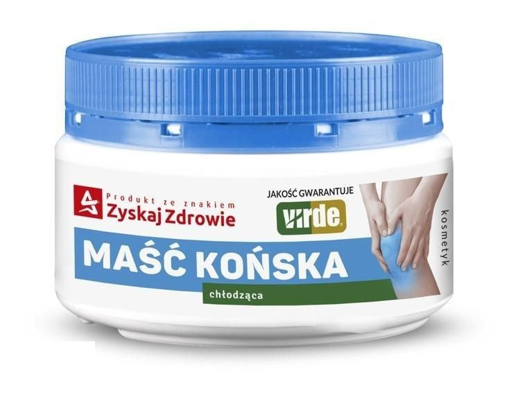 ZYSKAJ ZDROWIE - Kühlende Pferdesalbe, Get Health, 350g