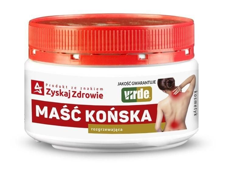 ZYSKAJ ZDROWIE - Gain Health wärmende Pferdesalbe, 350g