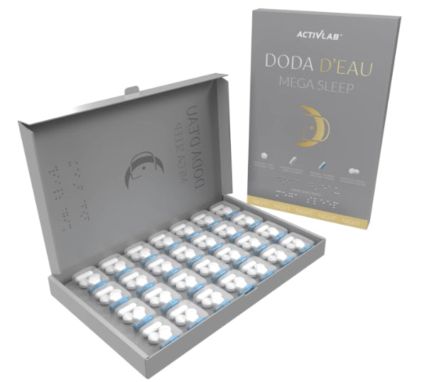 ACTIVLAB - Activlab Doda D&#039;EAU Mega Sleep, 28 Portionen
