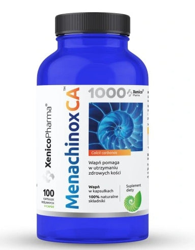 XENICO PHARMA - Menachinox CA 1000, 100 Kapseln