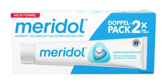 MERIDOL - Meridol, Zahnpasta, 2x75 ml