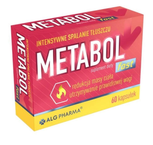 ALG PHARMA - Metabol Fast, 60 Kapseln