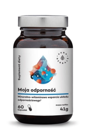 AURA HERBALS - Aura Herbals, My Immunity Mineralien und Vitamine, 60 Kapseln
