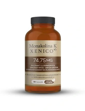 XENICO PHARMA - Monacolin K Xenico, 90 Kapseln