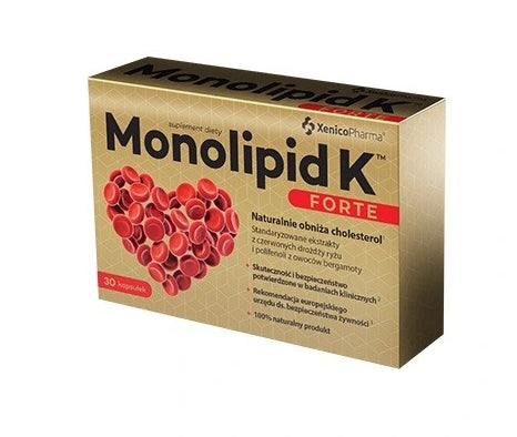 XENICO PHARMA - Monolipid K Forte, 30 Kapseln