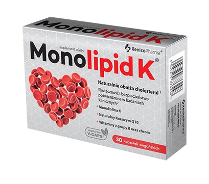 XENICO PHARMA - Monolipid K, 30 Kapseln