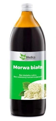 EKAMEDICA - Weiße Maulbeerflüssigkeit, 1000 ml