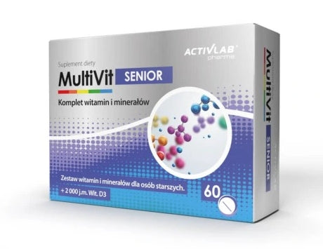ACTIVLAB - MultiVit Senior, 60 Tabletten