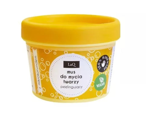 LATECH - LaQ, Peeling-Gesichtsreinigungsmousse, 100 ml