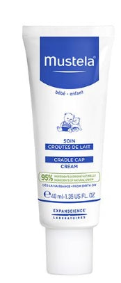 MUSTELA - Mustela Milchschorfcreme für Milchschorf, 40 ml