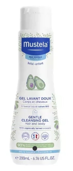LABORATOIRES EXPANSCIENCE - Mustela, Sanftes Reinigungsgel, 200 ml