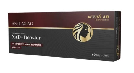 ACTIVLAB - Activlab Anti-Aging NAD+ Booster, 60 Kapseln