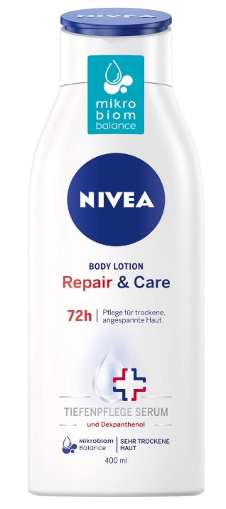 NIVEA - Nivea, Körperlotion lindert das Spannungsgefühl, sehr trockene Haut, 400 ml